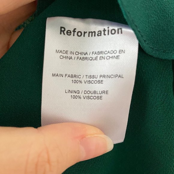Reformation Rosi Midi Dress - Buena size 4 - Picture 14 of 14